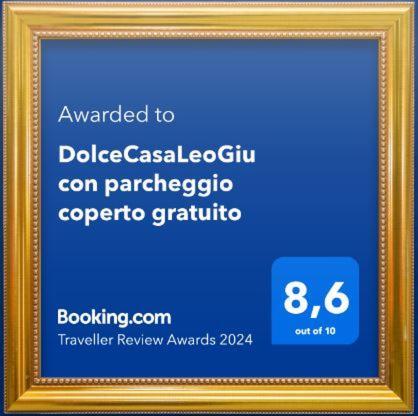 Dolcecasaleogiu Con Parcheggio Coperto Gratuito Vitinia Exterior foto